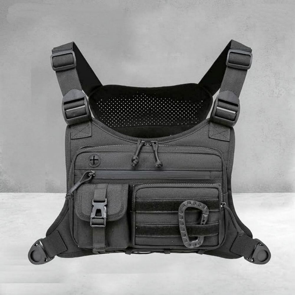 Outdoor Sport Climbing Gear - Tas Rompi Oxford Taktis Pria, Perlengkapan