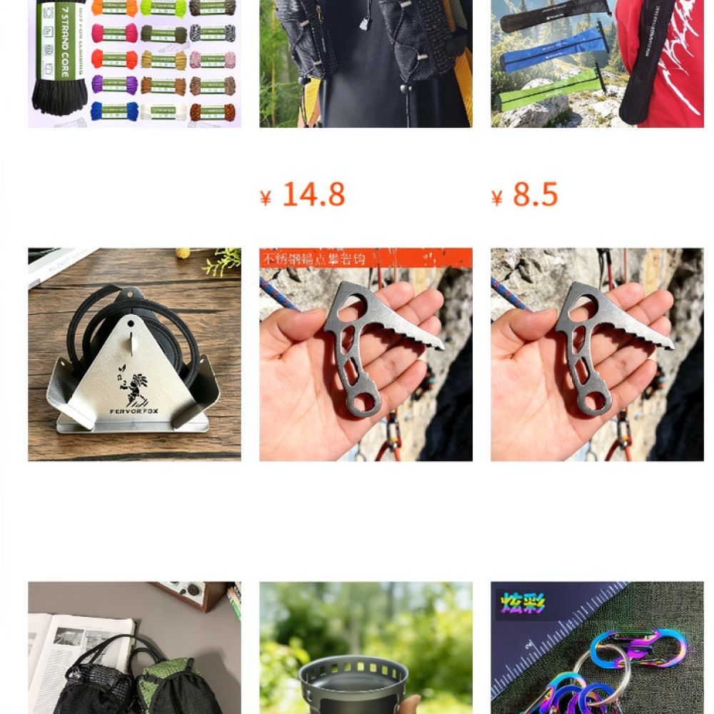 Tas Kapur Panjat Tebing Ringan - Outdoor Sport Climbing Gear ulasan dan harga
