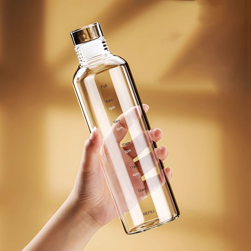 Botol Air Olahraga Kaca FOME d - Outdoor Sport Glass Water Bottle ulasan dan harga